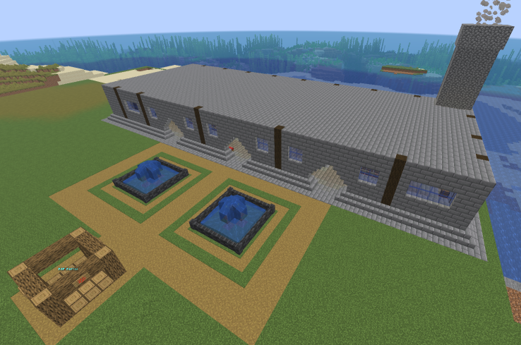 Spawn area overview